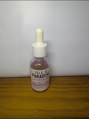 Isle of Paradise Self Tanning Drops - Dark- Face and Body